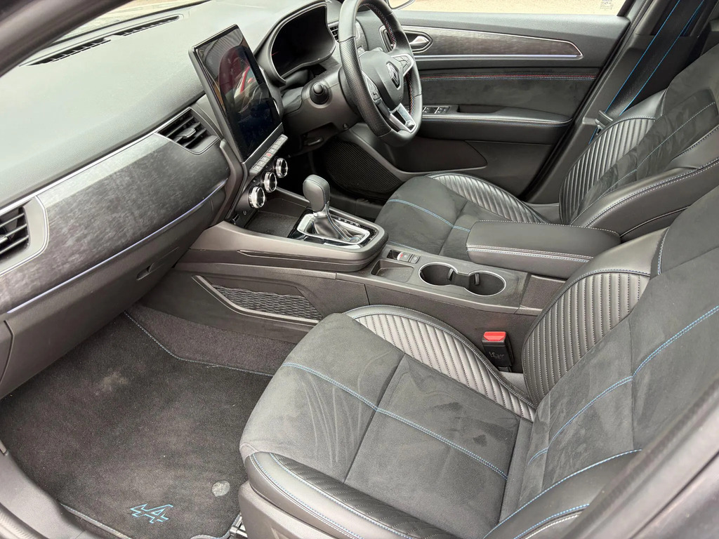 Renault Arkana 1.6 E-tech Esprit Alpine Suv Hybrid Aut Black #18