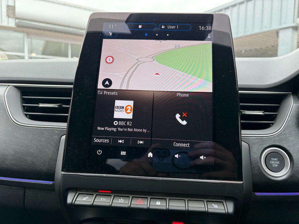 Renault Arkana 1.6 E-tech Esprit Alpine Suv Hybrid Aut Black #14