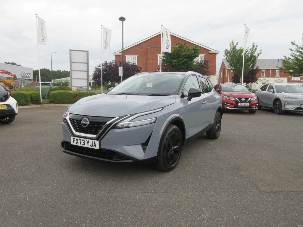 Nissan Qashqai 1.5 H E-power Kuro Edition Euro 6 Ss #4