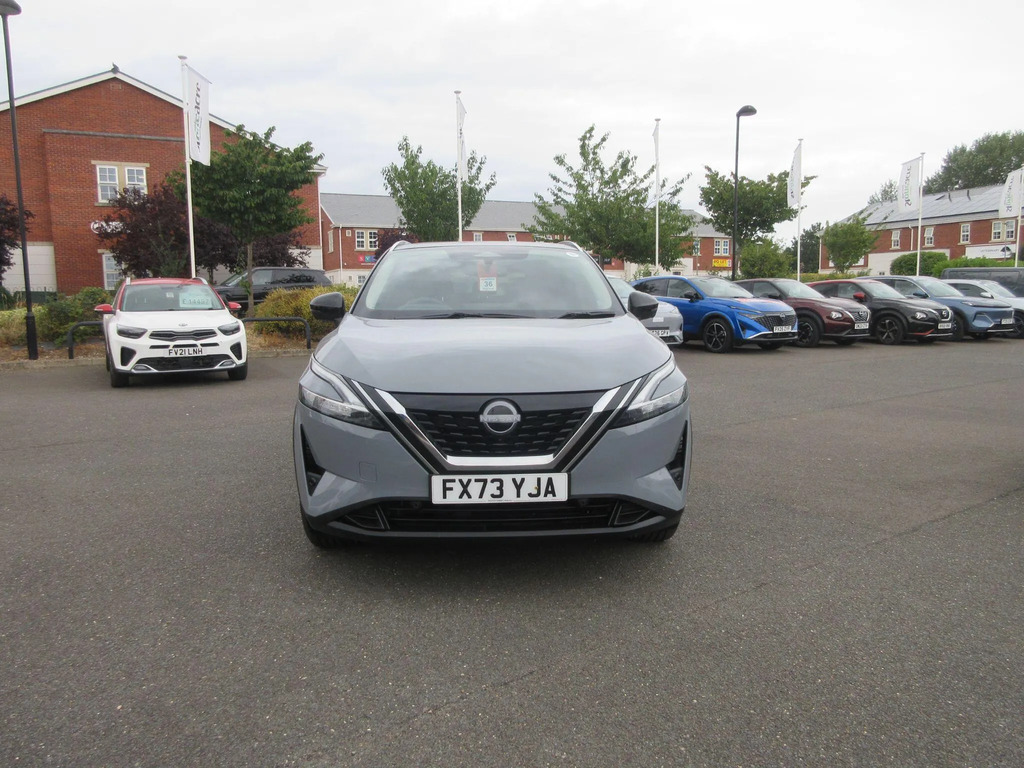 Nissan Qashqai 1.5 H E-power Kuro Edition Euro 6 Ss #3