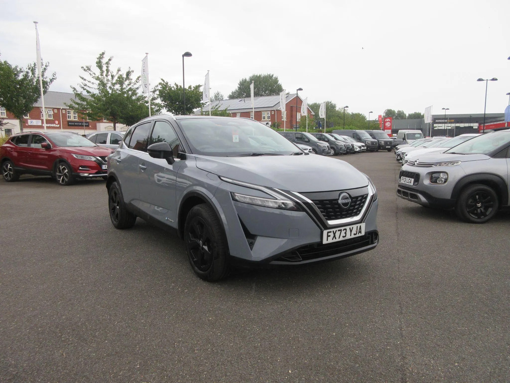 Nissan Qashqai 1.5 H E-power Kuro Edition Euro 6 Ss #2
