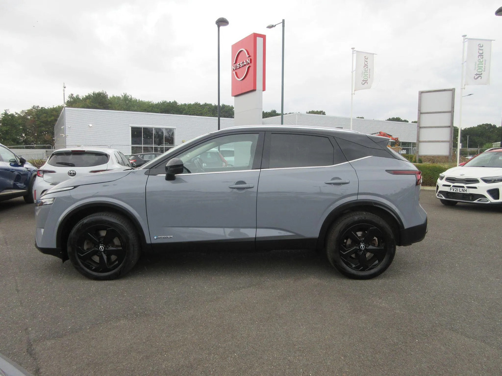 Nissan Qashqai 1.5 H E-power Kuro Edition Euro 6 Ss #6