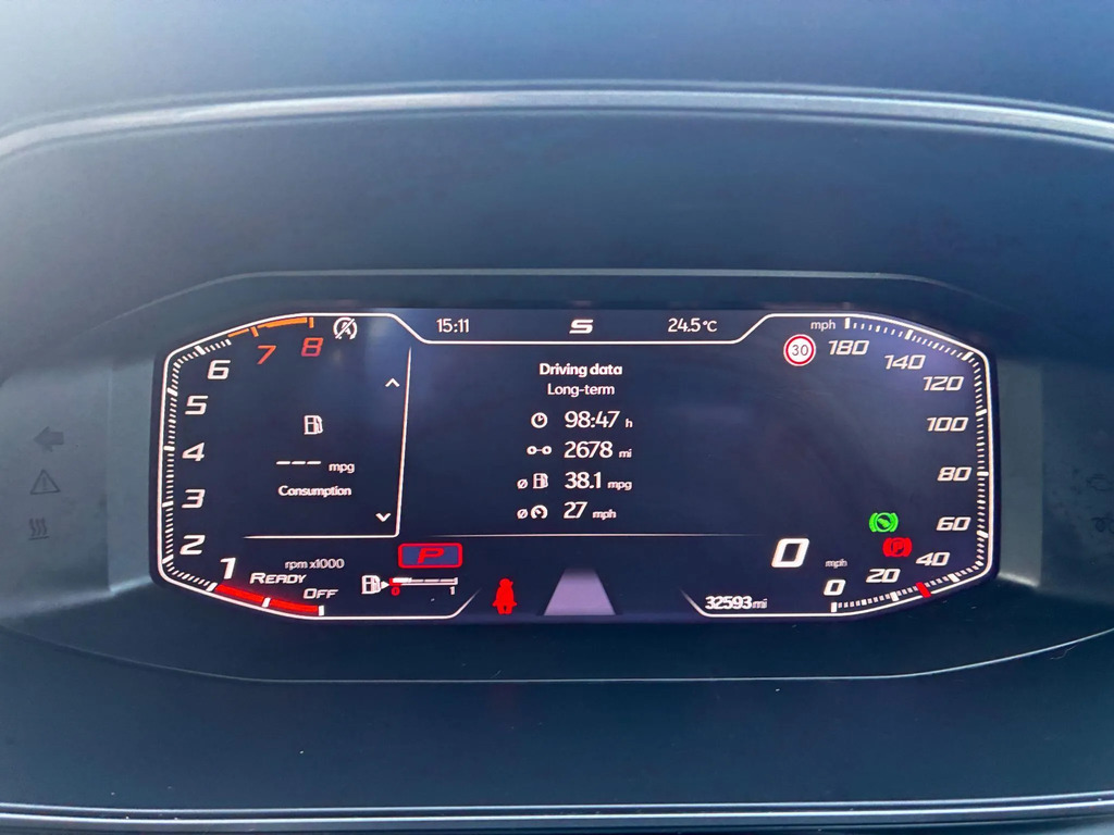 Cupra Formentor 1.4 Ehybrid 245 Vz2 Dsg Estate Grey #37