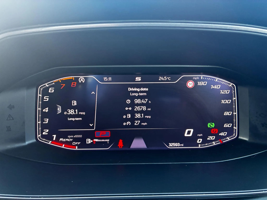 Cupra Formentor 1.4 Ehybrid 245 Vz2 Dsg Estate Grey #38