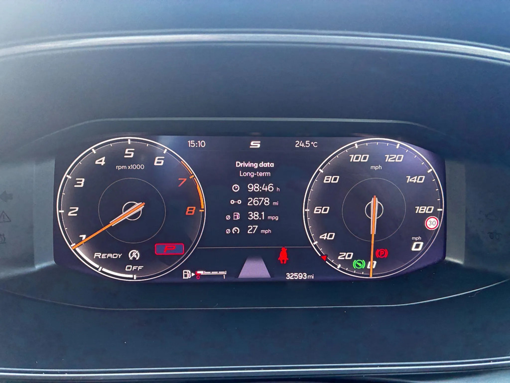 Cupra Formentor 1.4 Ehybrid 245 Vz2 Dsg Estate Grey #15