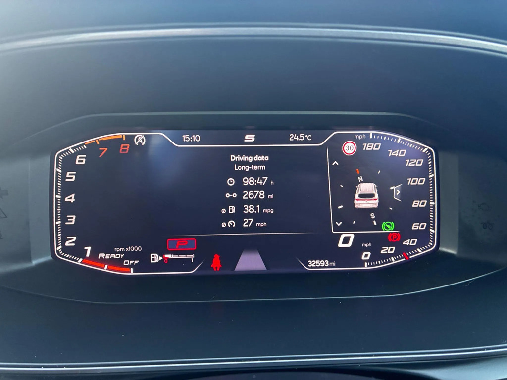 Cupra Formentor 1.4 Ehybrid 245 Vz2 Dsg Estate Grey #32