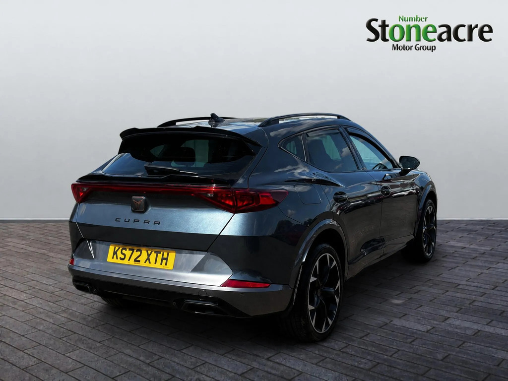 Cupra Formentor 1.4 Ehybrid 245 Vz2 Dsg Estate Grey #8