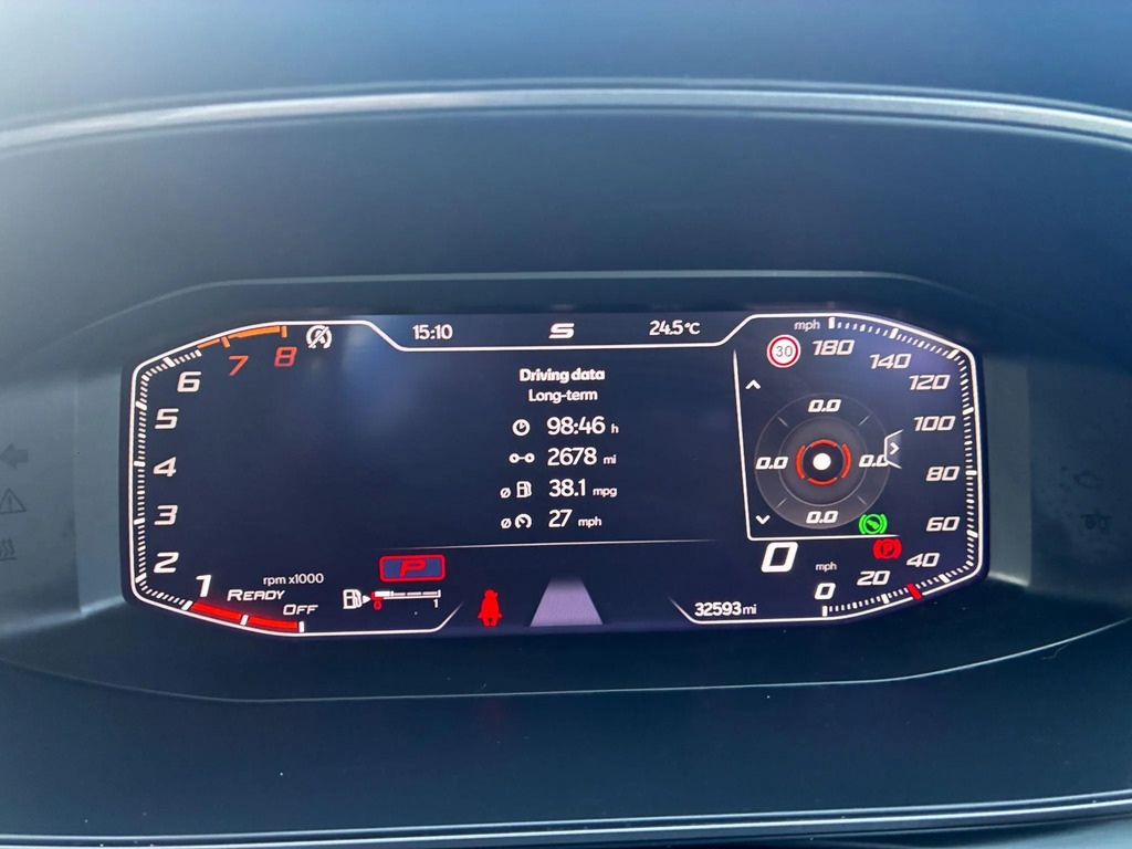 Cupra Formentor 1.4 Ehybrid 245 Vz2 Dsg Estate Grey #34
