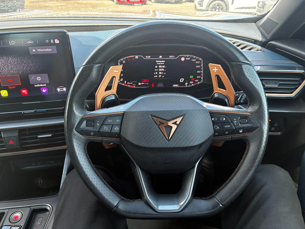 Cupra Formentor 1.4 Ehybrid 245 Vz2 Dsg Estate Grey #11