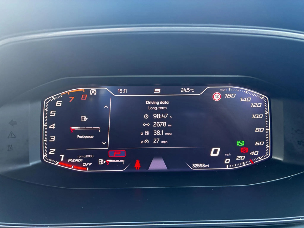 Cupra Formentor 1.4 Ehybrid 245 Vz2 Dsg Estate Grey #39