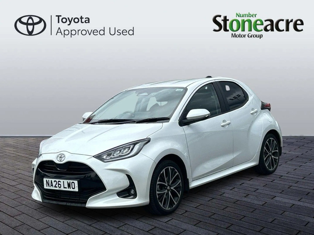Toyota Yaris Icon Green #7