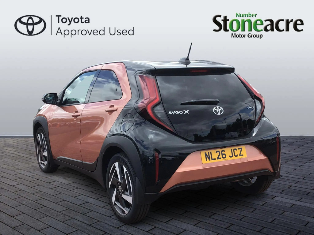 Toyota Aygo X 1.5H 49Kwh Design Cvt Euro 6 Ss #4