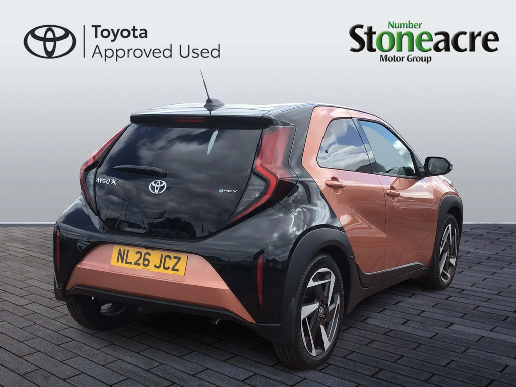 Toyota Aygo X 1.5H 49Kwh Design Cvt Euro 6 Ss #2