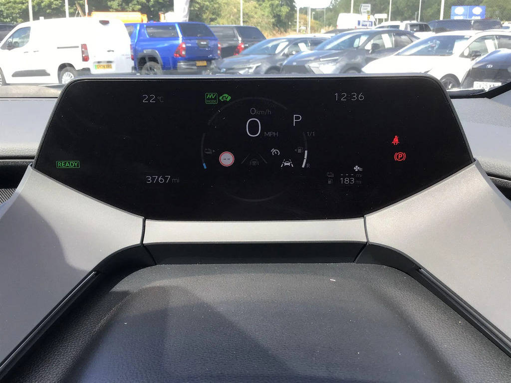Toyota Prius 2.0 Phev Design Cvt Grey #10
