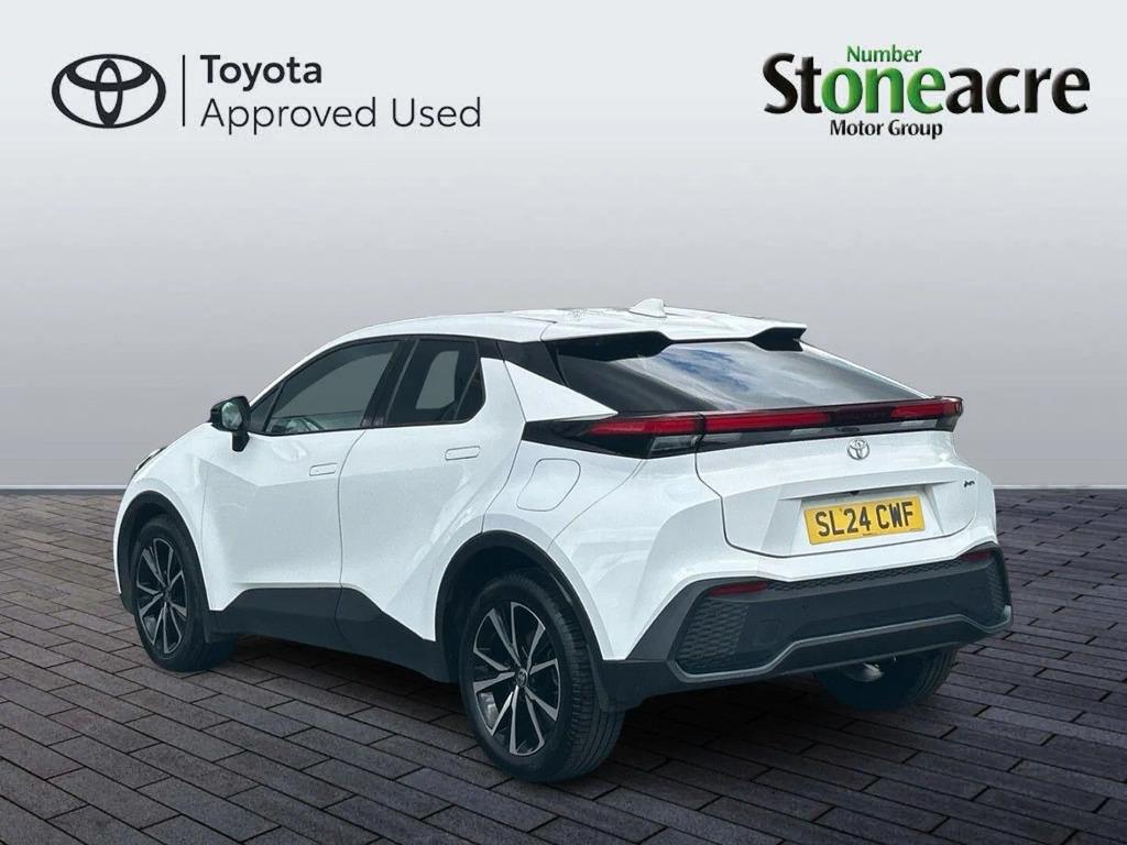 Toyota C-Hr 1.8 Vvt-h Design Cvt Euro 6 Ss  #5