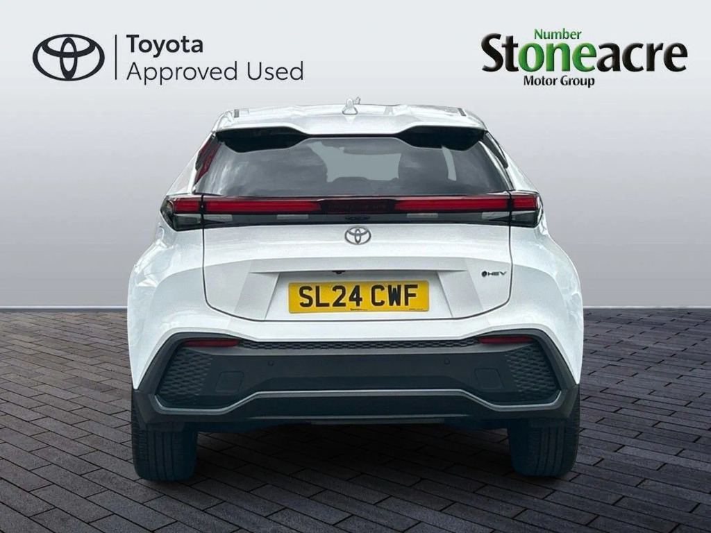 Toyota C-Hr 1.8 Vvt-h Design Cvt Euro 6 Ss  #4