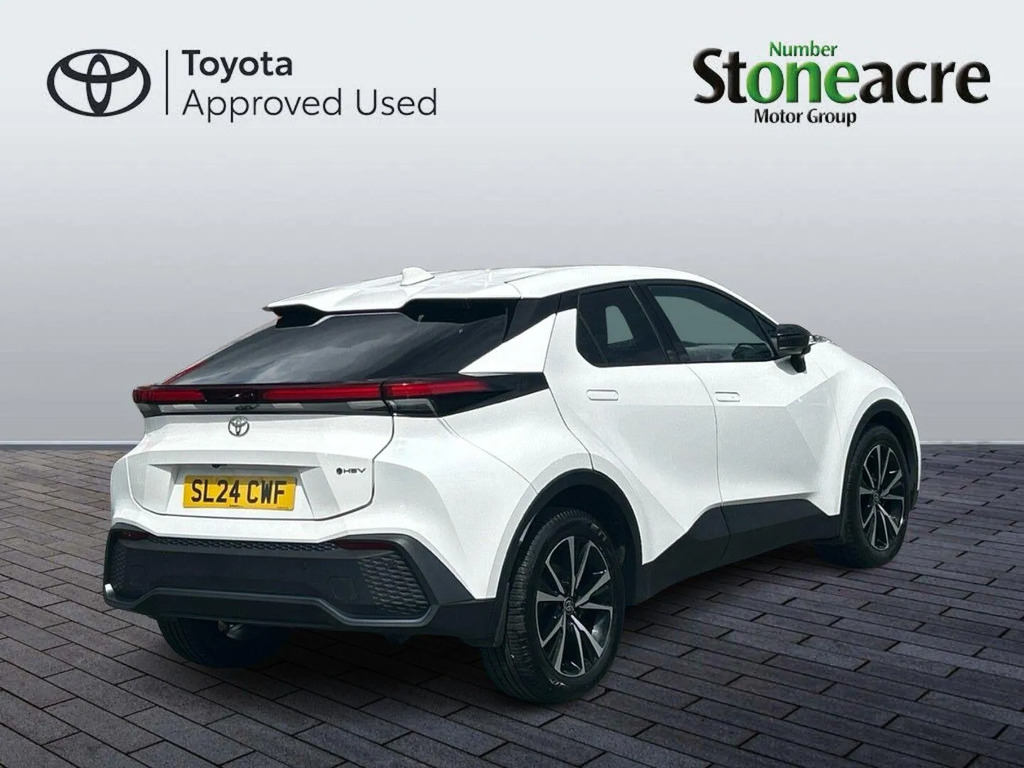 Toyota C-Hr 1.8 Vvt-h Design Cvt Euro 6 Ss  #3