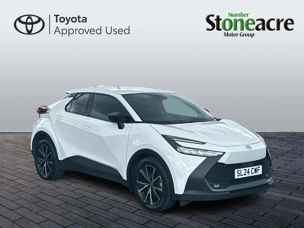 Toyota C-Hr 1.8 Vvt-h Design Cvt Euro 6 Ss 