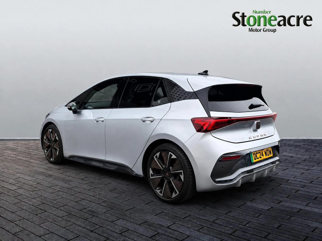 Cupra Born Cupra Born Vz 79 Kwh Afv 326 5 Year Warrant Green #4