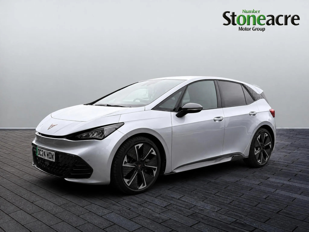 Cupra Born Cupra Born Vz 79 Kwh Afv 326 5 Year Warrant Green #3