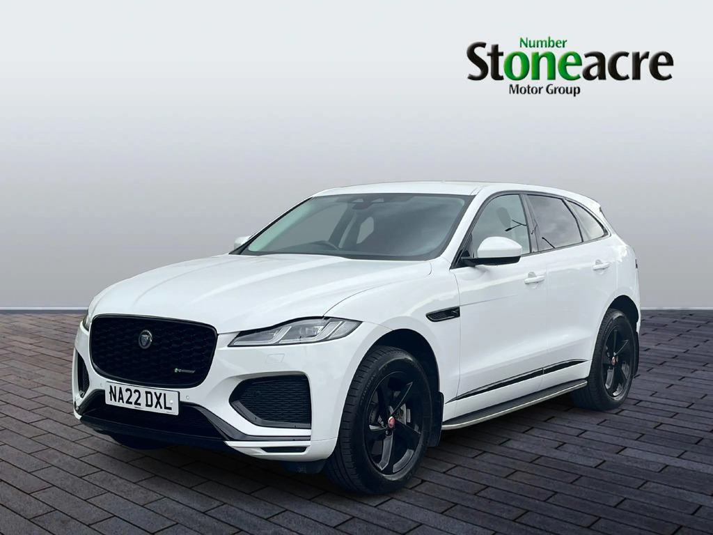 Jaguar F-Pace 2.0 D200 Mhev R-dynamic S Awd Euro 6 Ss #3