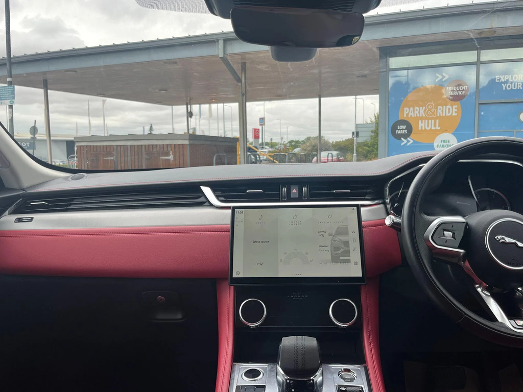 Jaguar F-Pace 2.0 P400e 17.1Kwh R Dynamic Hse Suv Plu Black #11