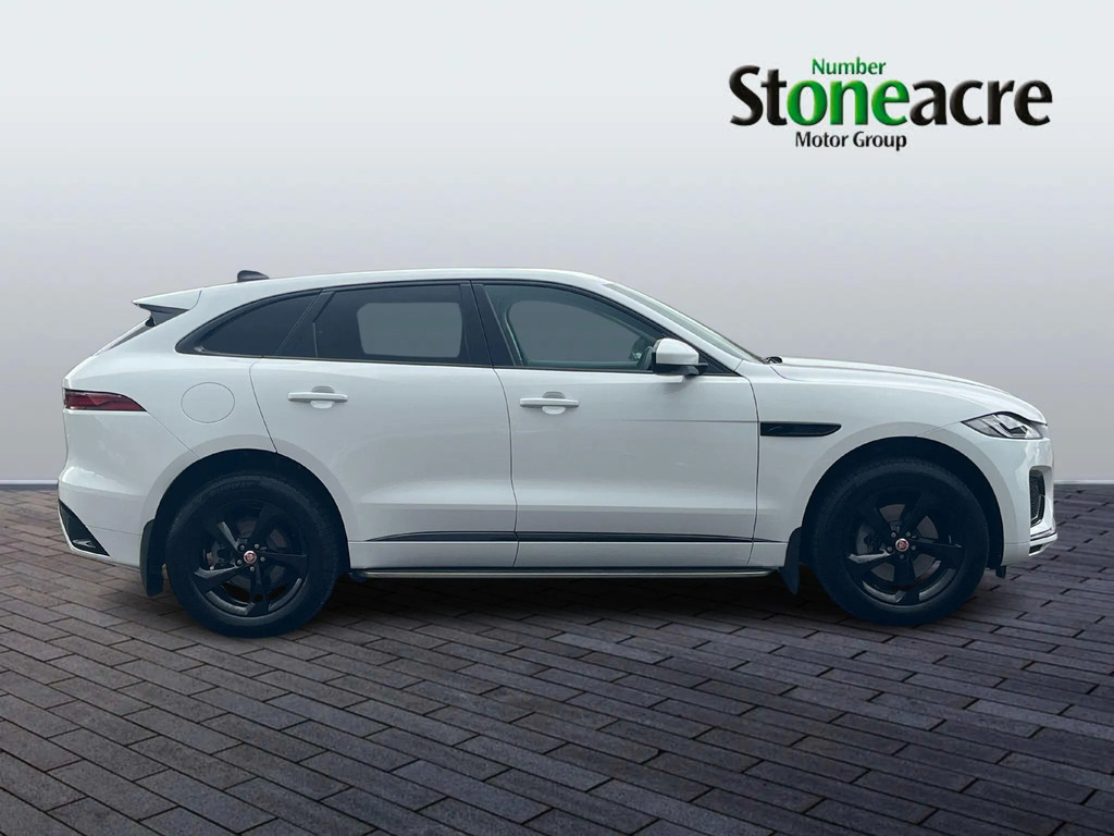 Jaguar F-Pace 2.0 P400e 17.1Kwh R Dynamic Hse Suv Plu Black #8