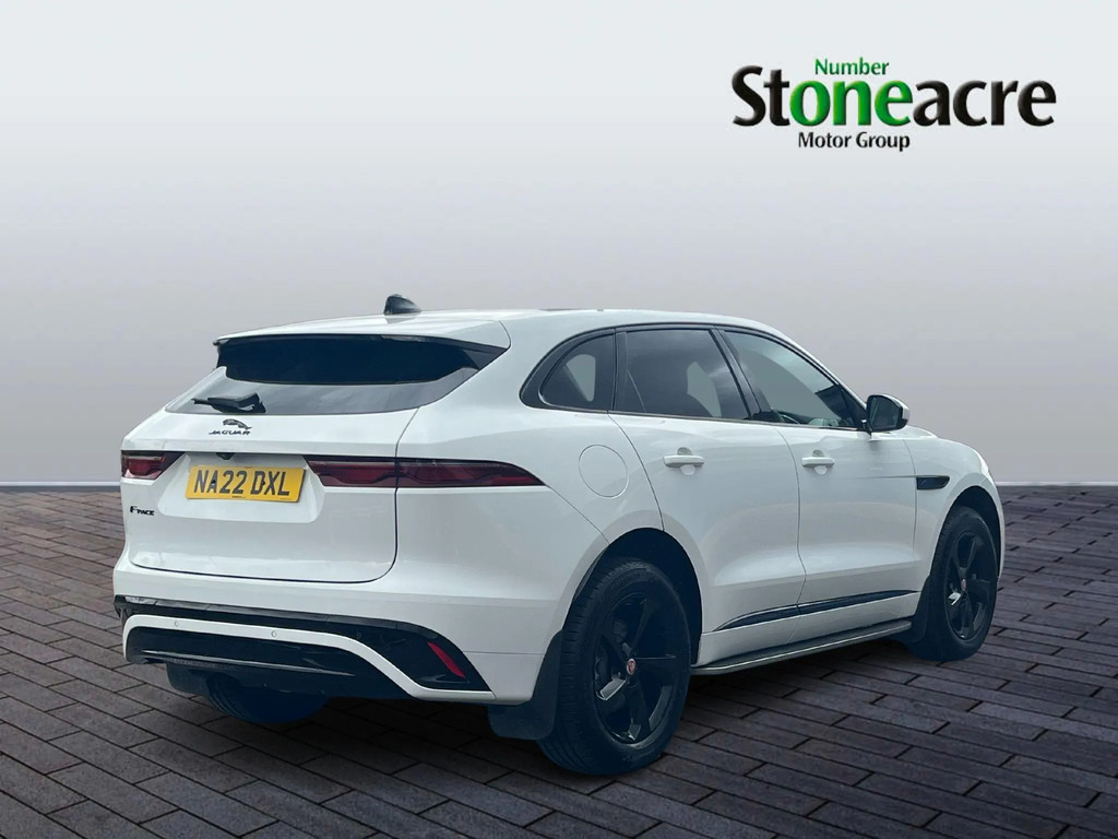 Jaguar F-Pace 2.0 P400e 17.1Kwh R Dynamic Hse Suv Plu Black #7