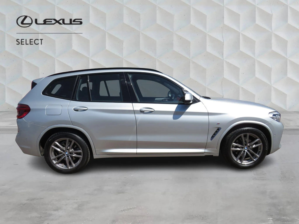 BMW X3 2.0 20D M Sport Xdrive Euro 6 Ss Silver #2