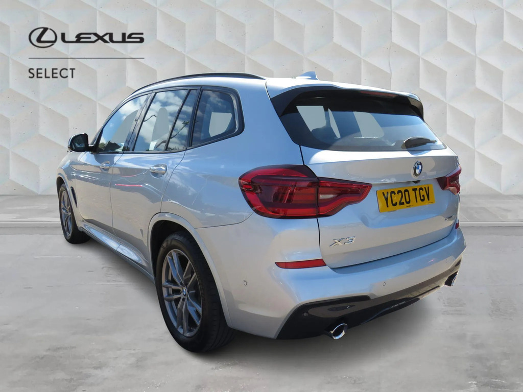 BMW X3 2.0 20D M Sport Xdrive Euro 6 Ss Silver #5
