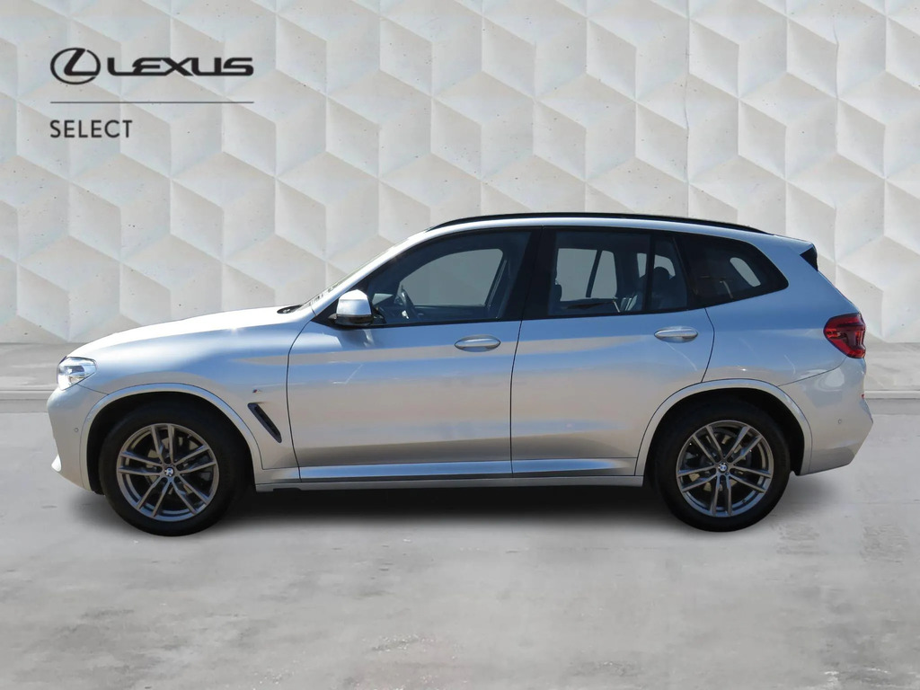 BMW X3 2.0 20D M Sport Xdrive Euro 6 Ss Silver #6