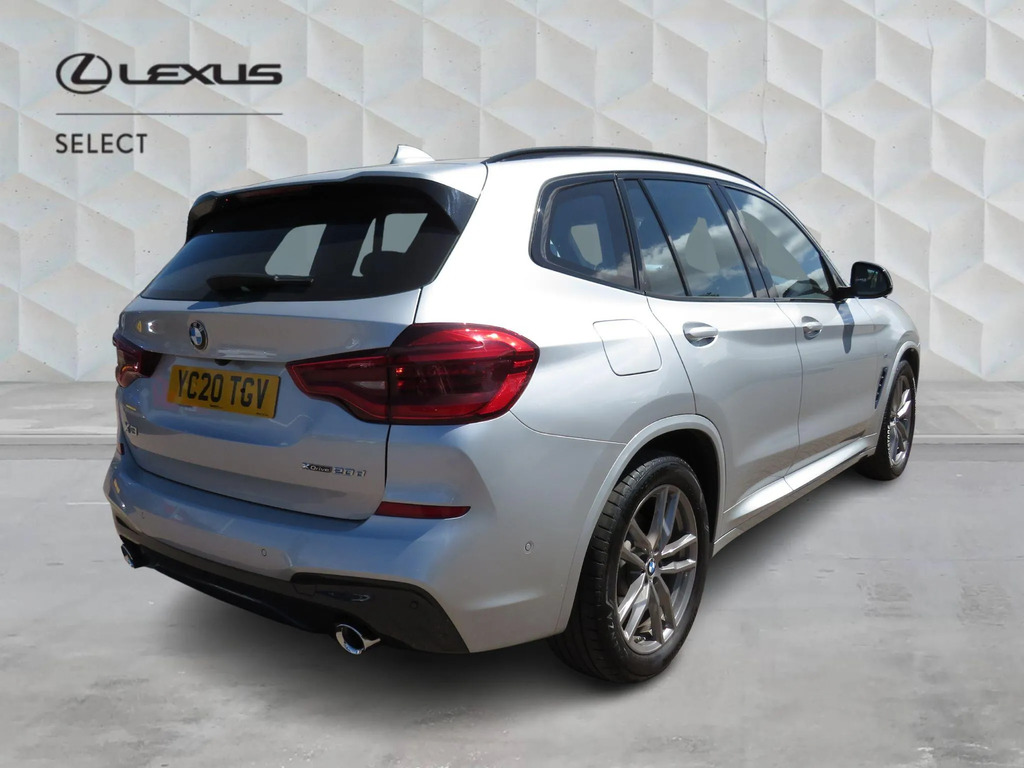 BMW X3 2.0 20D M Sport Xdrive Euro 6 Ss Silver #3
