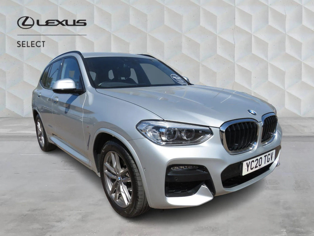 BMW X3 2.0 20D M Sport Xdrive Euro 6 Ss Silver
