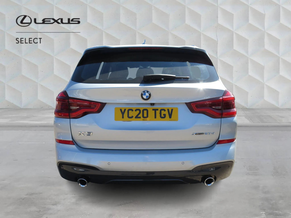 BMW X3 2.0 20D M Sport Xdrive Euro 6 Ss Silver #4