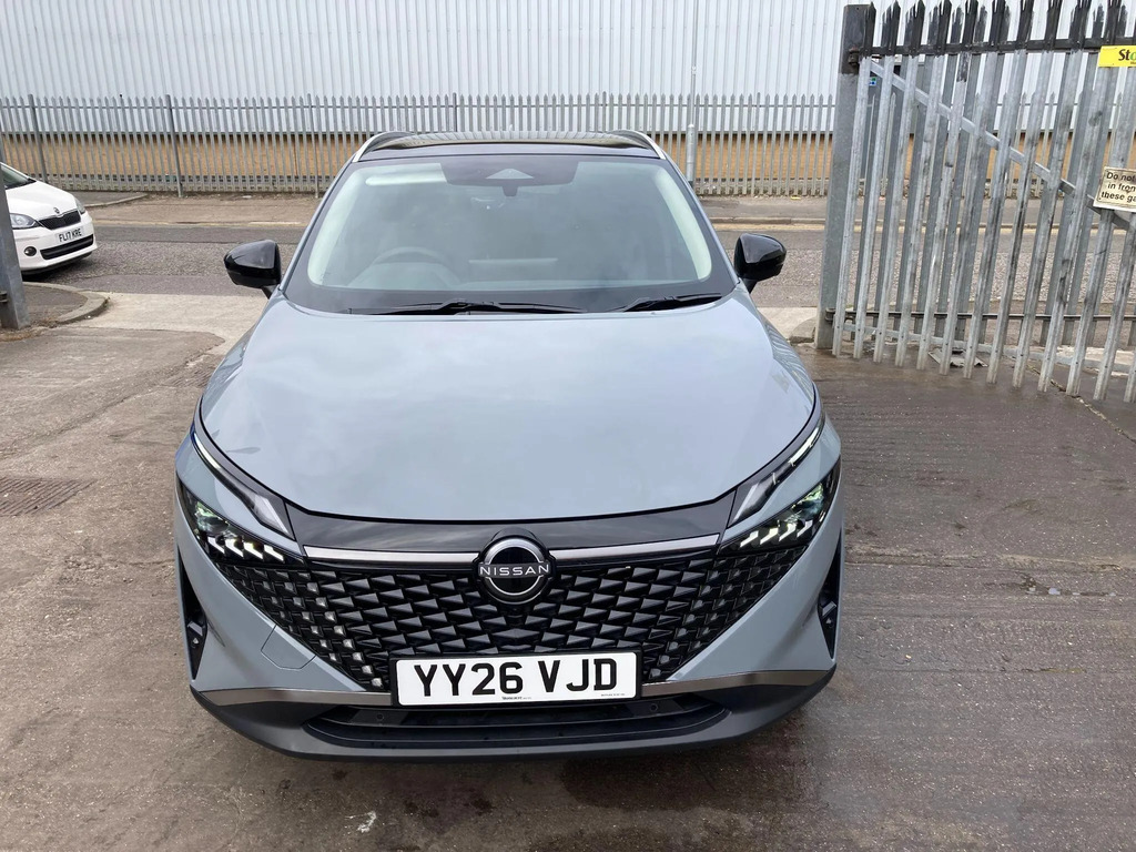 Nissan Qashqai 1.5 E-power 205 Tekna Grey #15