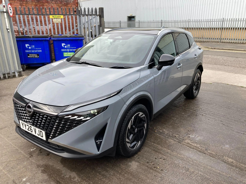 Nissan Qashqai 1.5 E-power 205 Tekna Grey #13