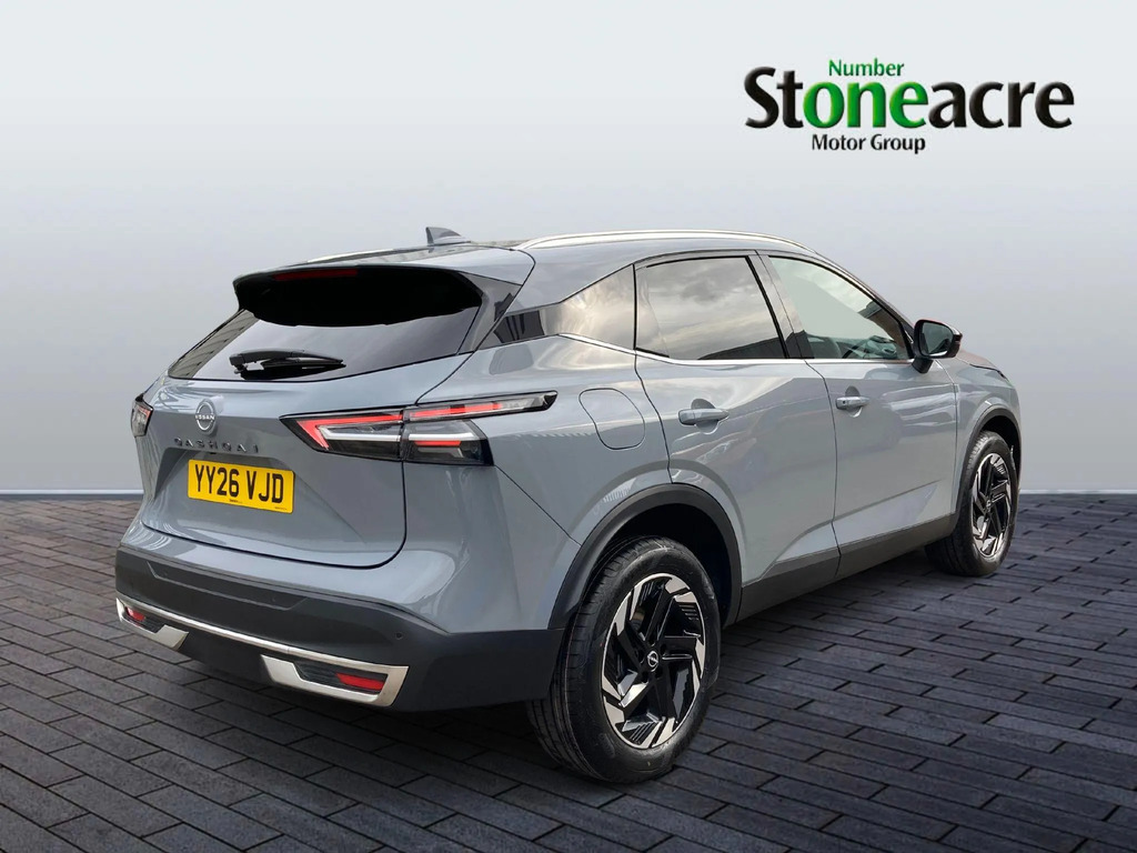 Nissan Qashqai 1.5 E-power 205 Tekna Grey #8