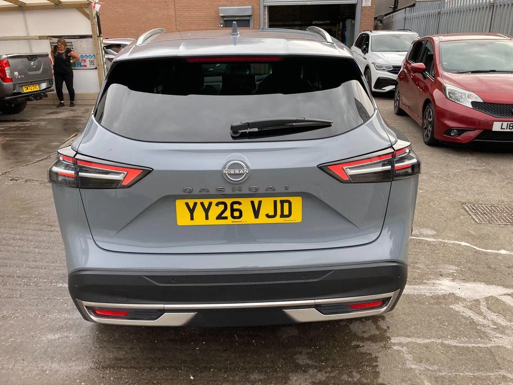 Nissan Qashqai 1.5 E-power 205 Tekna Grey #23