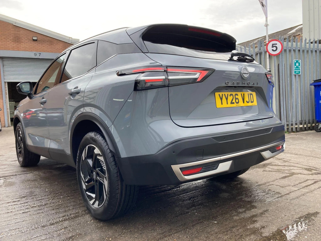 Nissan Qashqai 1.5 E-power 205 Tekna Grey #26