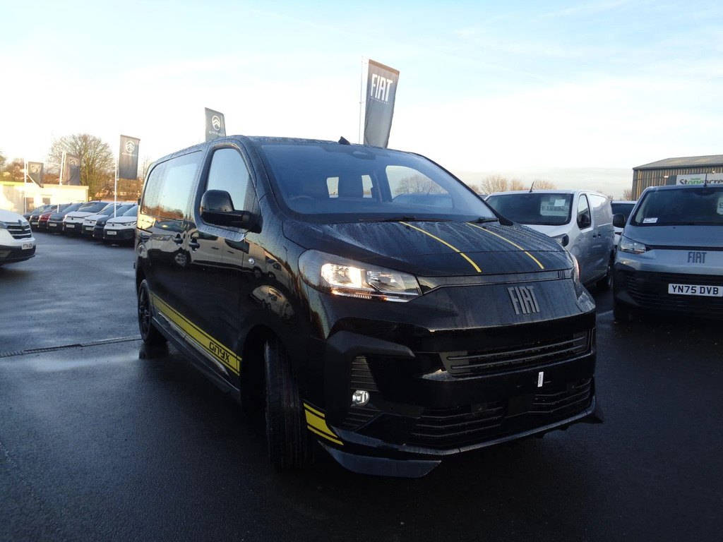 Fiat Scudo 2.0 Multijet Onyx Crew Van L1 Euro 6 6Dr