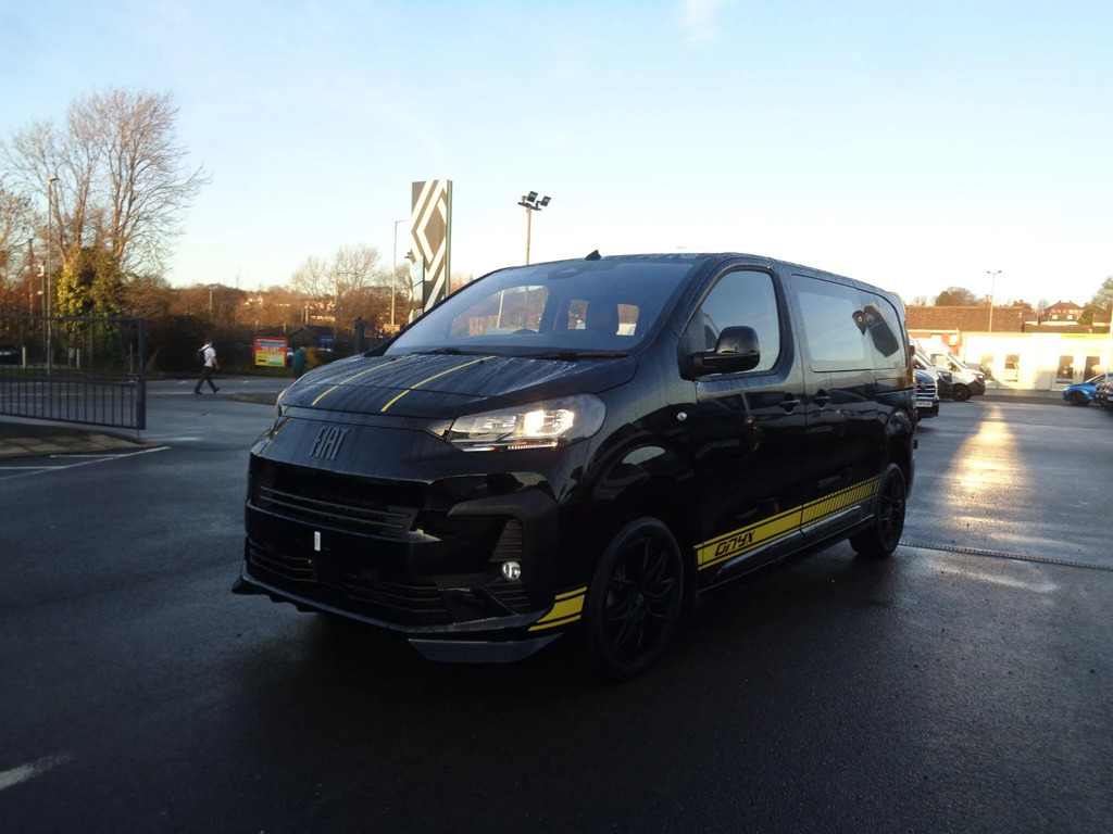 Fiat Scudo 2.0 Multijet Onyx Crew Van L1 Euro 6 6Dr #3