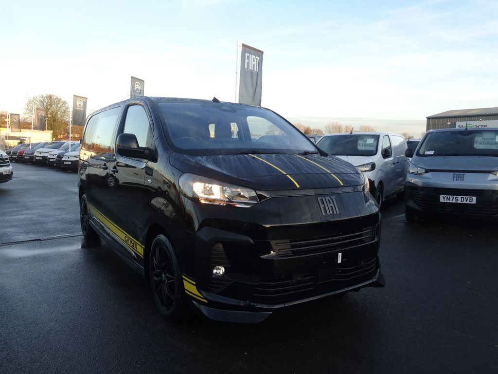 Fiat Scudo 2.0 Multijet Onyx Crew Van L1 Euro 6 6Dr #5