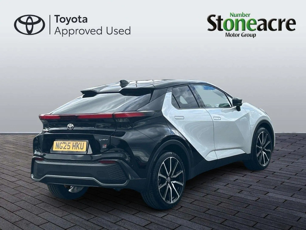 Toyota C-Hr 2.0 Vvt-h Gr Sport Cvt Euro 6 Ss  #3