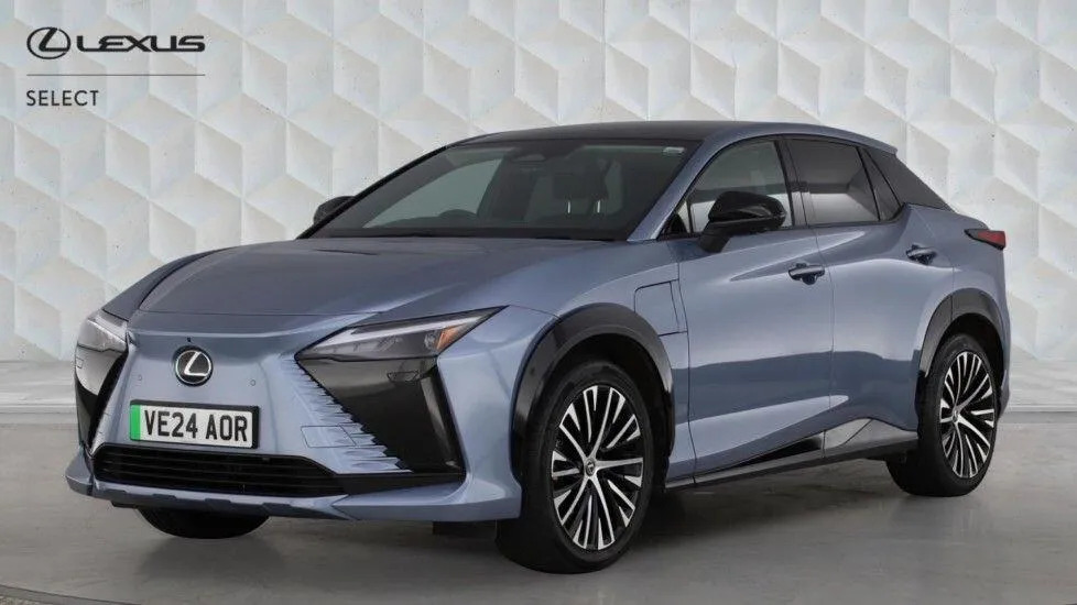 Lexus RZ 450E 71.4Kwh Takumi Direct4 Black #3