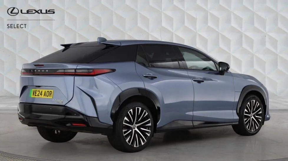 Lexus RZ 450E 71.4Kwh Takumi Direct4 Black #7