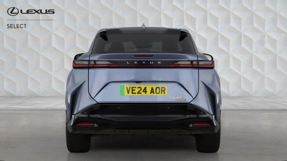 Lexus RZ 450E 71.4Kwh Takumi Direct4 Black #6