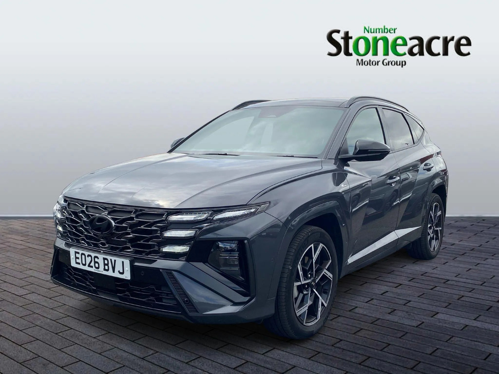 Hyundai Tucson 1.6T N Line S Euro 6 Ss #3