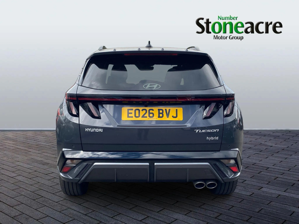 Hyundai Tucson 1.6T N Line S Euro 6 Ss #6