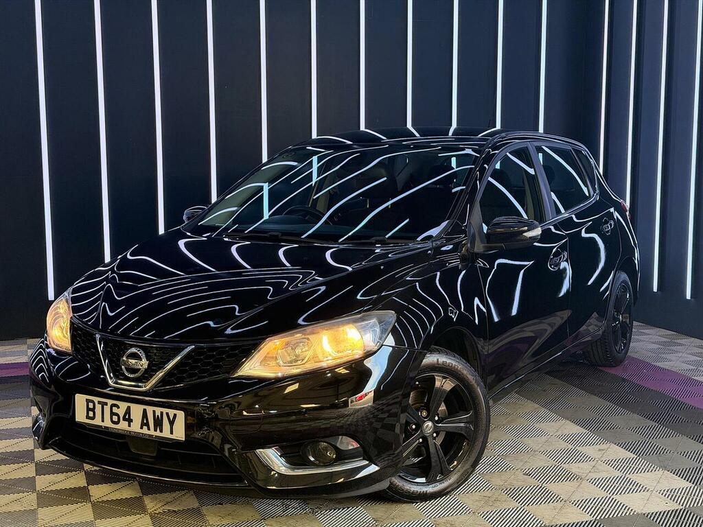 Nissan Pulsar 1.2 Dig-t Acenta Euro 5 Ss Euro 5 Black #2