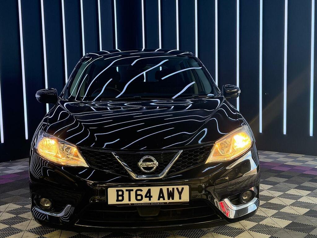 Nissan Pulsar 1.2 Dig-t Acenta Euro 5 Ss Euro 5 Black #5